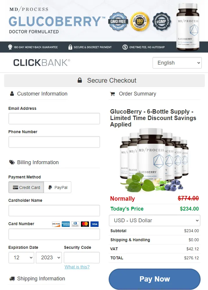 GlucoBerry secured code